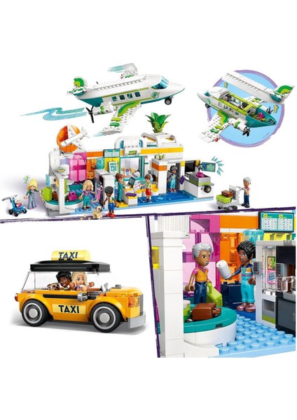 Friends Heartlake City Havaalanı ve Uçak 42656 fiyatları