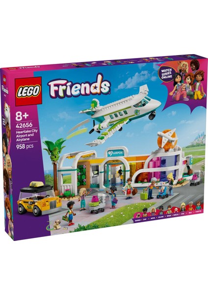 Friends Heartlake City Havaalanı ve Uçak 42656 indirimleri