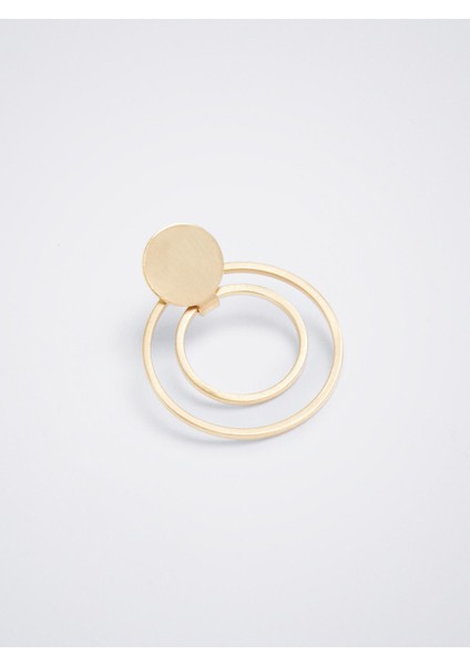 Gold Küpe