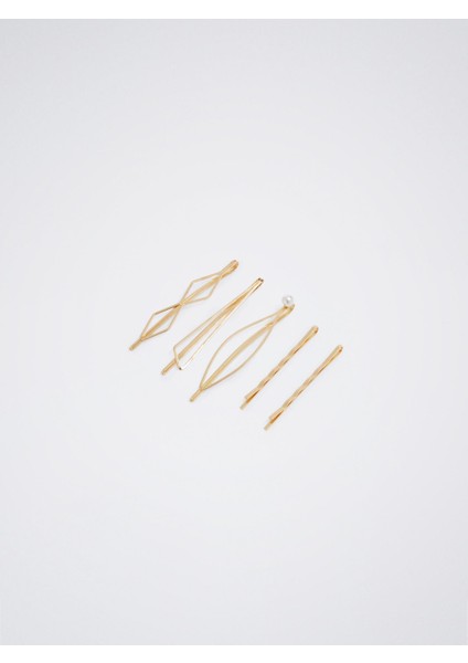 Klipsli Saç Tokası Seti