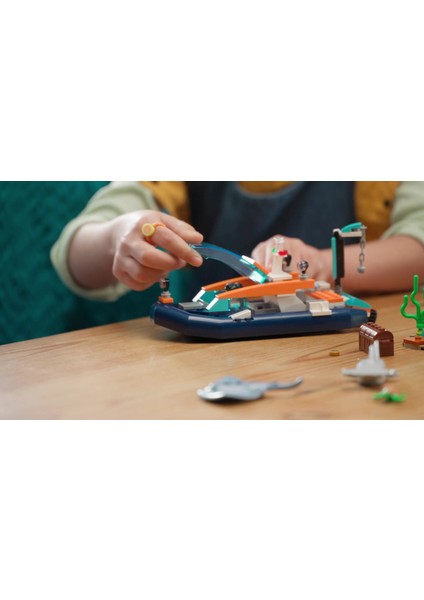 Ysfx City Kâşif Dalış Kapsülü 60377 Life Sell 721051 fiyatları