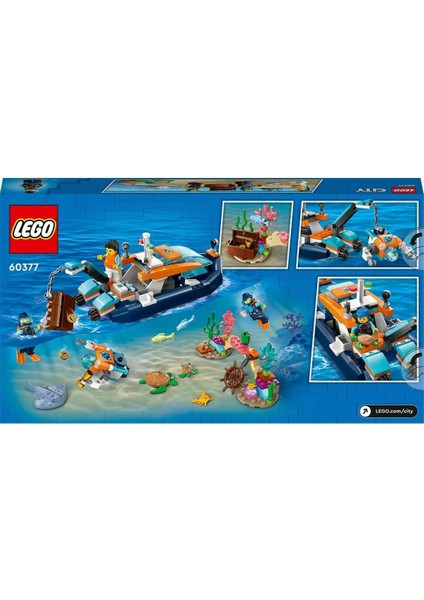 Ysfx City Kâşif Dalış Kapsülü 60377 Life Sell 721051 modelleri