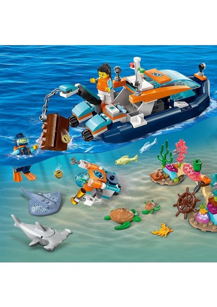 Ysfx City Kâşif Dalış Kapsülü 60377 Life Sell 721051 fırsatları