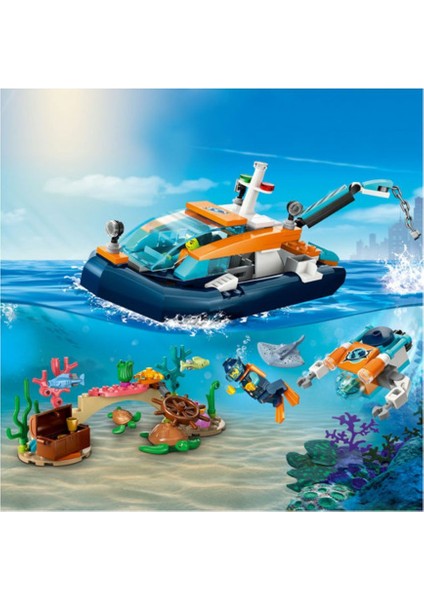 Ysfx City Kâşif Dalış Kapsülü 60377 Life Sell 721051 indirimleri