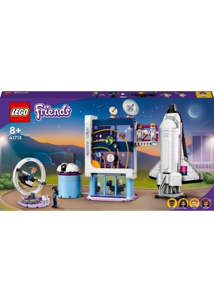 ® Friends Olivia’nın Uzay Akademisi 41713 - 8 Yaş ve Üzeri Için Yapım Seti (757 Parça) fırsatları