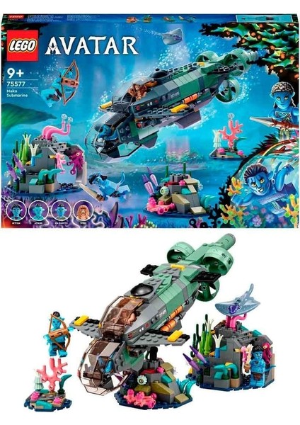 Avatar Mako Denizaltı 75577