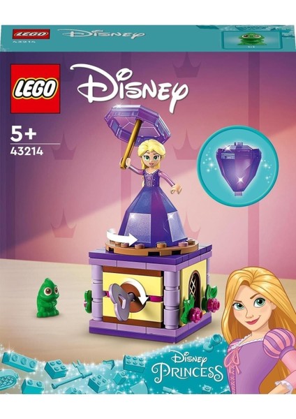 Jff Game ® | Disney Dönen Rapunzel 43214 - 5 Yaş ve Üzeri Çocuklar Için Yapım Seti (89 Parça) modelleri