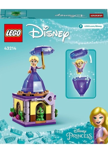 Jff Game ® | Disney Dönen Rapunzel 43214 - 5 Yaş ve Üzeri Çocuklar Için Yapım Seti (89 Parça) fırsatları