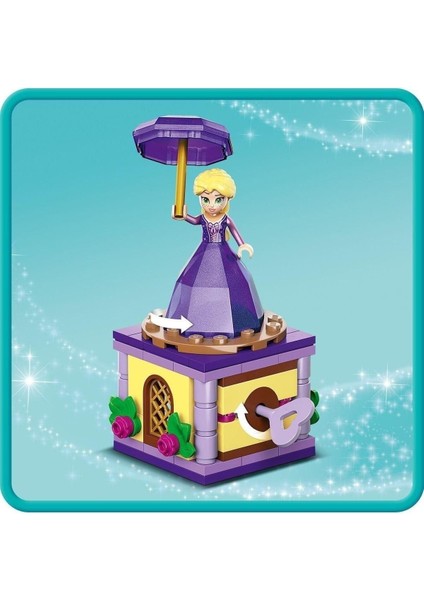 Jff Game ® | Disney Dönen Rapunzel 43214 - 5 Yaş ve Üzeri Çocuklar Için Yapım Seti (89 Parça) indirimleri