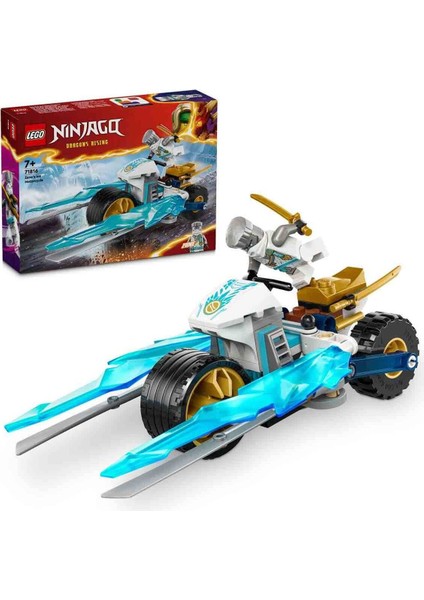 Nınjag O Zane’in Buz Motosikleti 71816 – 7 Yaş ve Üzeri Için Zane Minifigürü Içeren