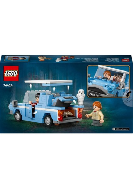 ® Harry Potter™ Uçan Ford Anglia™ 76424 - 7 Yaş ve Üzeri Için Yapım Seti (165 Parça) fırsatları