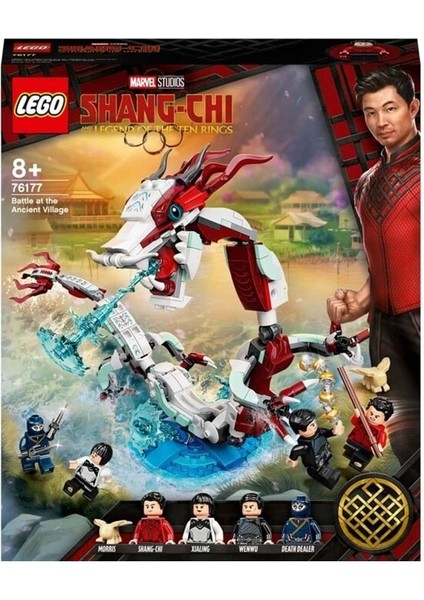 -76177 Marvel Antik Köyde Savaş