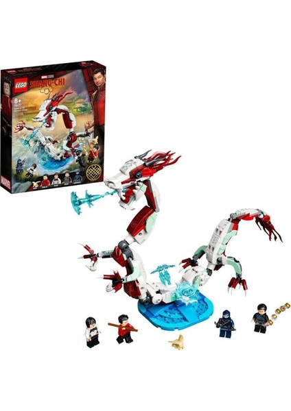 -76177 Marvel Antik Köyde Savaş modelleri