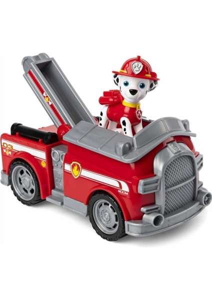 Görev Aracı ve Kahramanlar S2 Marshall Fire Engine