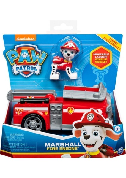 Görev Aracı ve Kahramanlar S2 Marshall Fire Engine