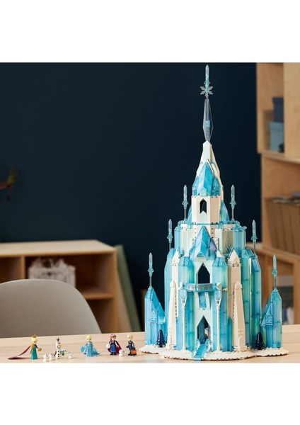 Disney Buz Şatosu 43197 - Prensesleri Seven Çocuklar Için Yaratıcı Oyuncak Yapım Seti (1709 Parça) indirimleri
