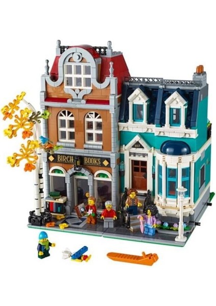 Creator Expert 10270 Bookshop