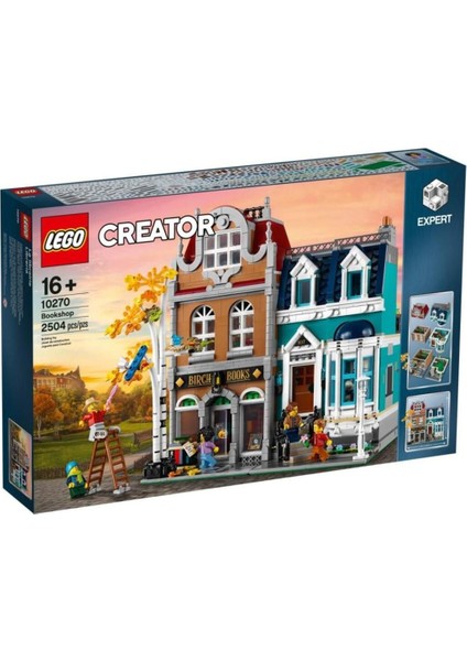 Creator Expert 10270 Bookshop fiyatları