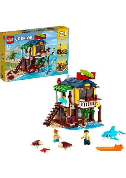 Creatör Sörfçü Plaj Evi 564 Parça 31118