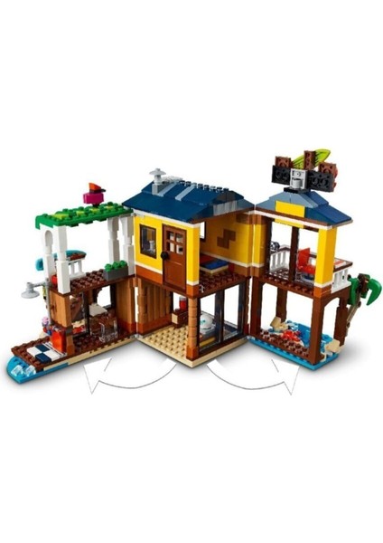 Creatör Sörfçü Plaj Evi 564 Parça 31118 modelleri