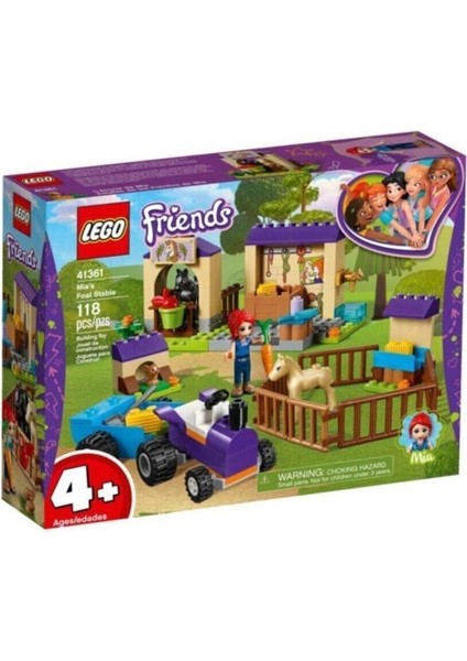 LGF41361 Mianın Tay Ahırı /friends /118 Pcs /+4 Yaş