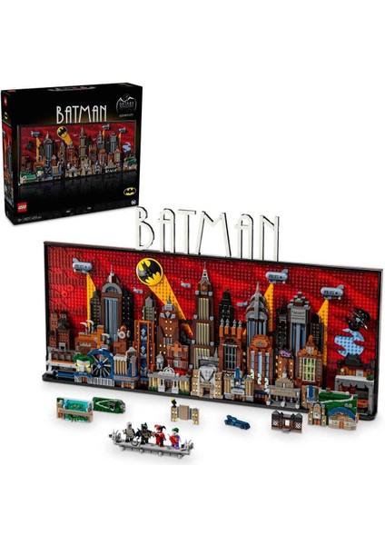 Batman: The Animated Series Gotham City 76271 Süper Kahraman Seven Yetişkinler Için Kolek
