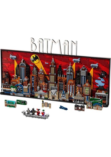 Batman: The Animated Series Gotham City 76271 Süper Kahraman Seven Yetişkinler Için Kolek fiyatları