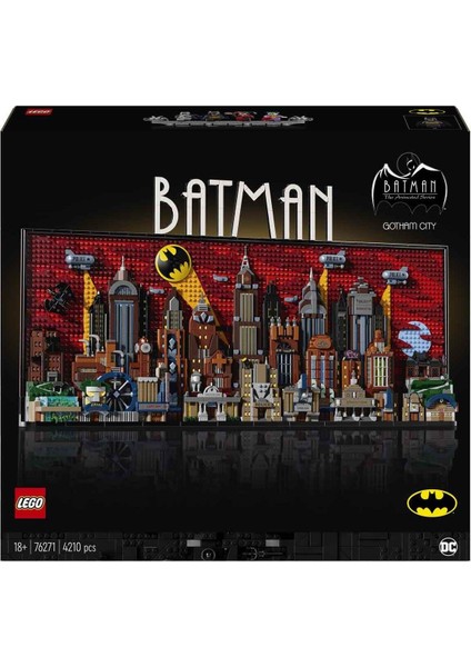 Batman: The Animated Series Gotham City 76271 Süper Kahraman Seven Yetişkinler Için Kolek fırsatları