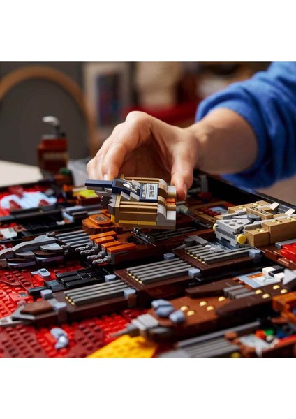 Batman: The Animated Series Gotham City 76271 Süper Kahraman Seven Yetişkinler Için Kolek indirimleri