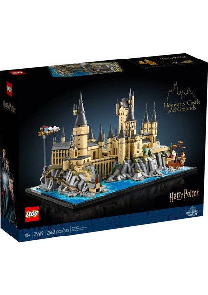 ® Harry Potter™ Hogwarts™ Şatosu ve Bahçesi 76419 (2660 Parça) fiyatları