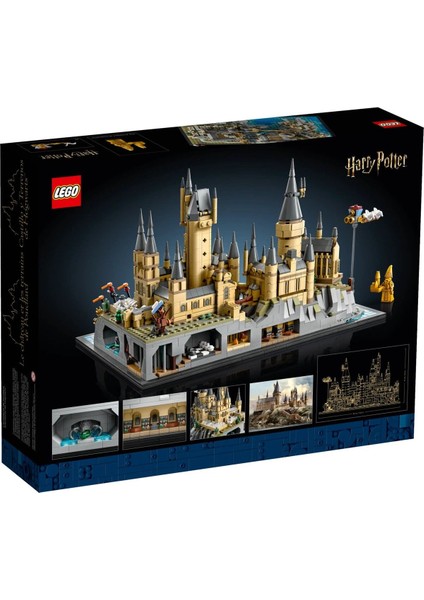 ® Harry Potter™ Hogwarts™ Şatosu ve Bahçesi 76419 (2660 Parça) modelleri