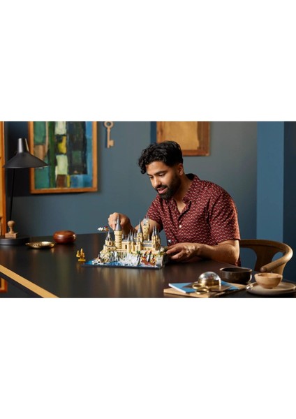 ® Harry Potter™ Hogwarts™ Şatosu ve Bahçesi 76419 (2660 Parça) fırsatları