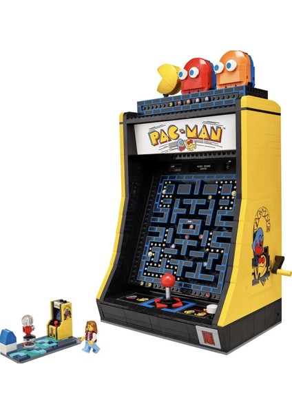 Icons 10323 Pac-Man Arcade (2651 Parça)