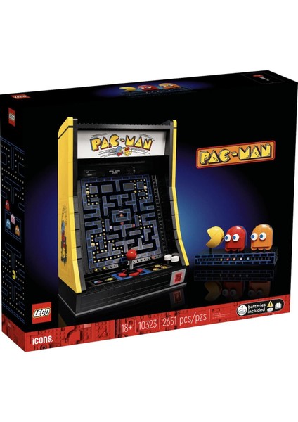 Icons 10323 Pac-Man Arcade (2651 Parça) fiyatları
