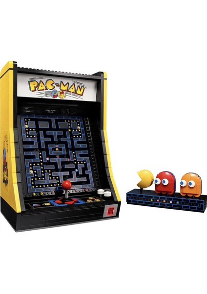Icons 10323 Pac-Man Arcade (2651 Parça) modelleri