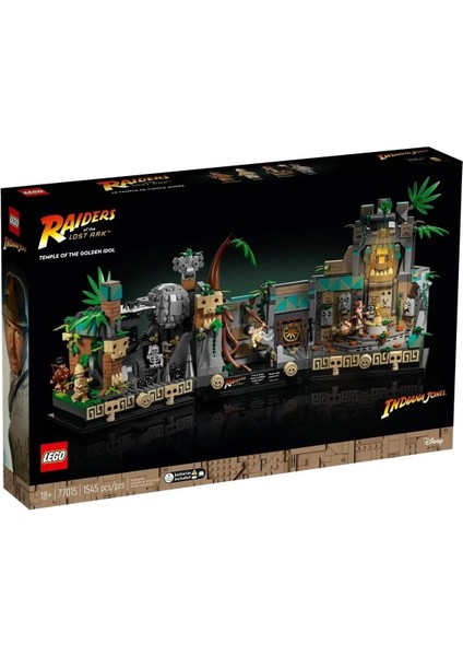 77015 Lego® Indiana Jones Altın Idol'ün Tapınağı