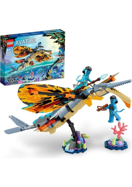 ® Avatar Skimwing Macerası 75576 - 8 Yaş ve Üzeri Çocuklar Için Oyuncak Yapım Seti (259 Parça)
