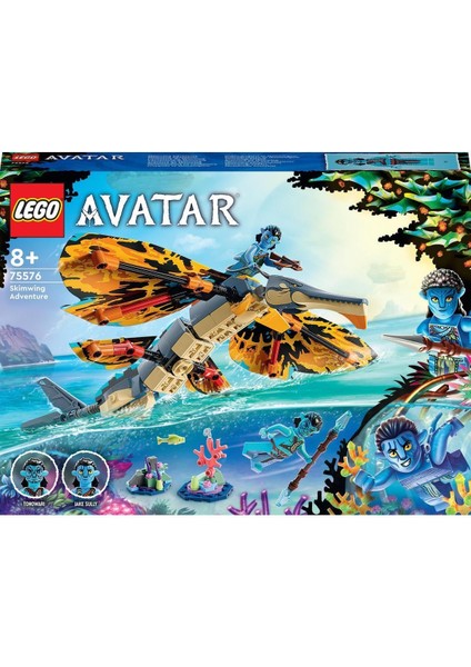® Avatar Skimwing Macerası 75576 - 8 Yaş ve Üzeri Çocuklar Için Oyuncak Yapım Seti (259 Parça) fırsatları