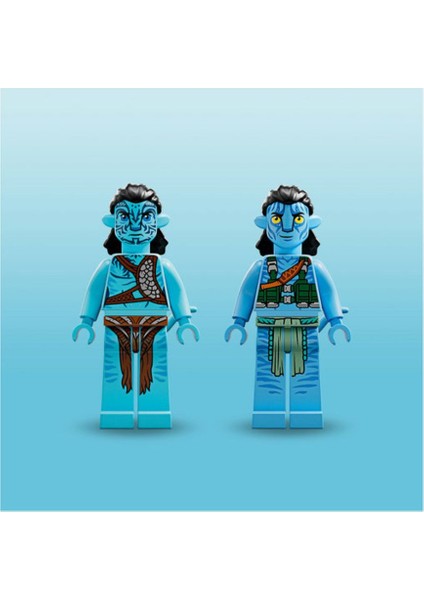 ® Avatar Skimwing Macerası 75576 - 8 Yaş ve Üzeri Çocuklar Için Oyuncak Yapım Seti (259 Parça) indirimleri