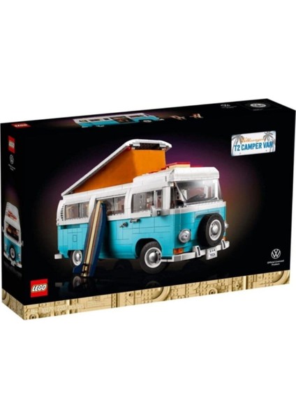 10279 Icons Volkswagen T2 Karavan