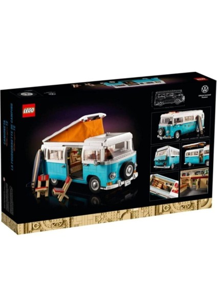 10279 Icons Volkswagen T2 Karavan fiyatları