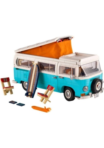 10279 Icons Volkswagen T2 Karavan modelleri