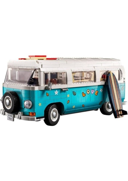 10279 Icons Volkswagen T2 Karavan fırsatları