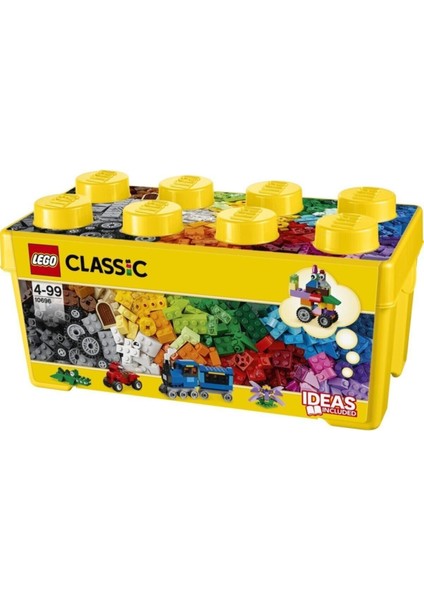 Classic 10696 Orta Boy Yaratıcı Yapım Kutusu 484 Parça Orijinal Ürün fiyatları