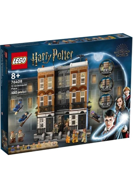 Harry Potter Grimmauld Meydanı 12 Numara 76408