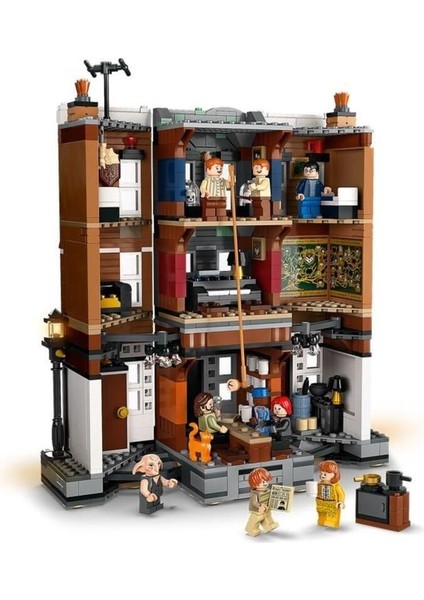 Harry Potter Grimmauld Meydanı 12 Numara 76408 modelleri