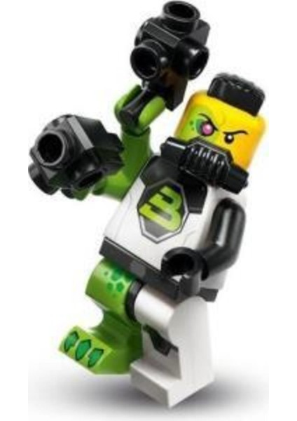 Minifigures 71046 Series 26 : 12.blacktron Mutant