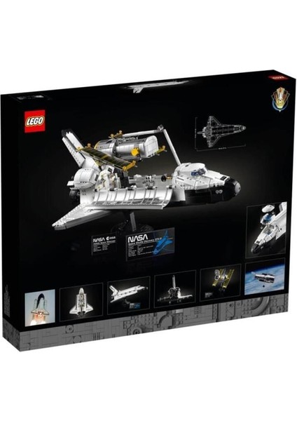 10283 Creator Expert Nasa Discovery Uzay Mekiği