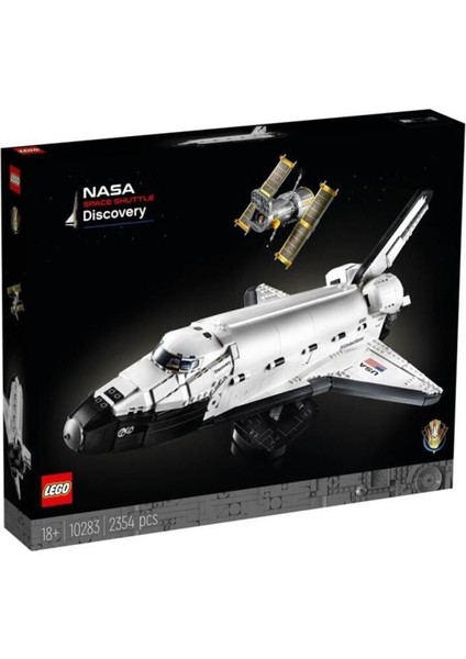 10283 Creator Expert Nasa Discovery Uzay Mekiği modelleri