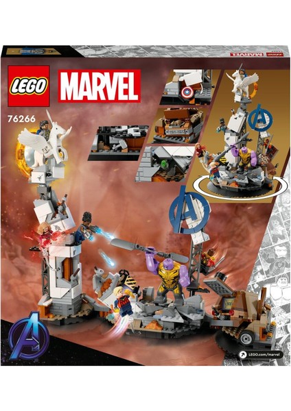 Marvel Endgame Son Savaş 76266 (794 Parça) fiyatları